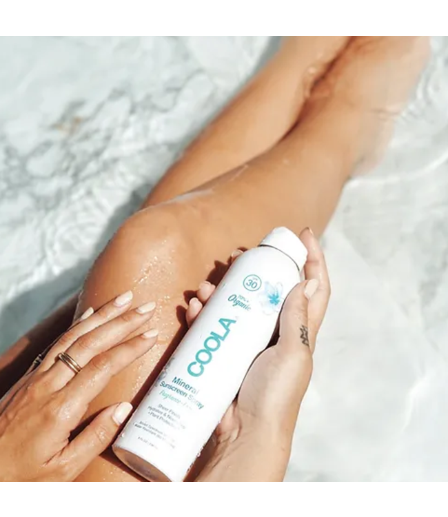 Coola -Mineral Body SPF 30 Fragrance Free Sunscreen Spray