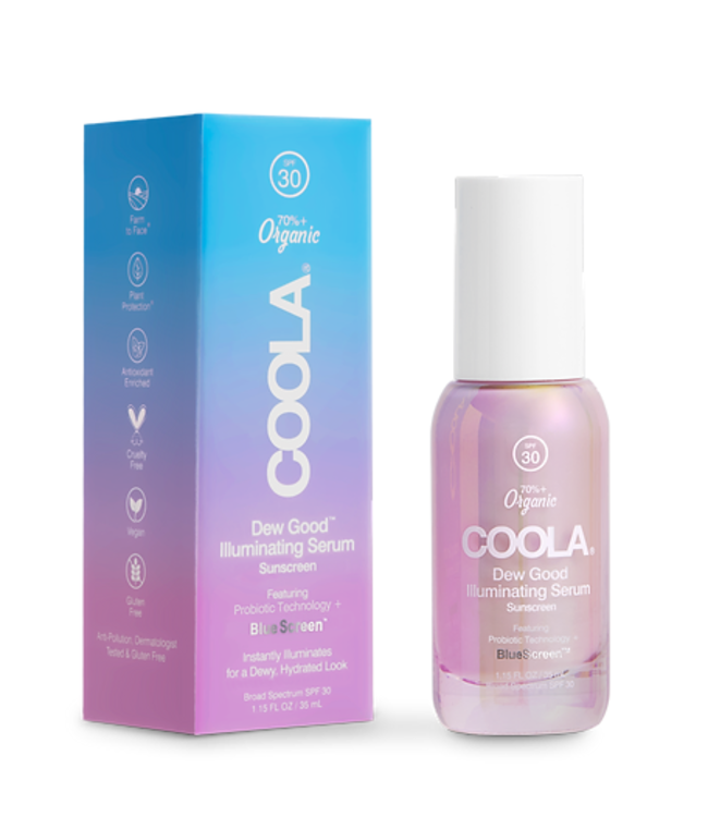 Coola  -Dew Good illuminating serum- 1.15 oz