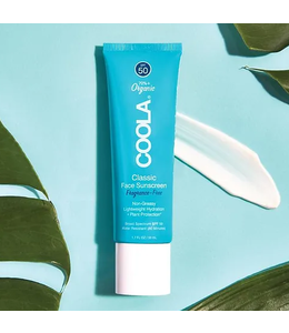 Coola - Classic Face sunscreen- SPF 50 -Fragrance free 50ml