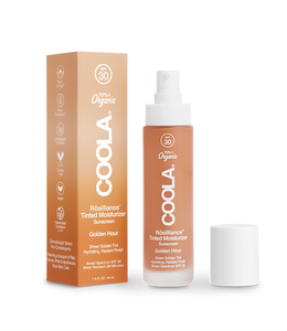 Coola - Tinted Moisturizer -Golden Hour- 1.5 Fl