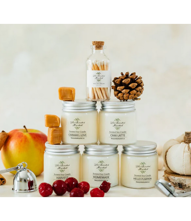 The Scented Market Fall Sampler Pack