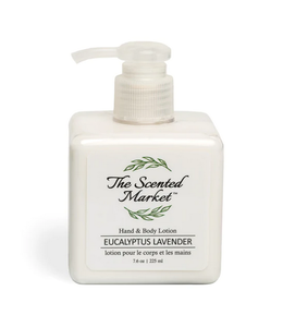 The Scented Market Hand and Body Lotion- Eucalyptus Lavender