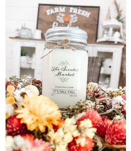 The Scented Market It's Fall Y'all - 16 oz