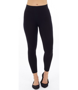 DKR and Apparel High Rise Nylon Legging - Black