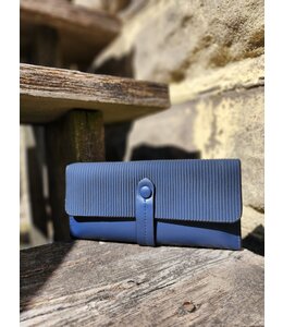 Caracol Wallet with Multiple Card Inserts - Navy