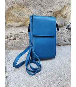 Caracol 2/1 Crossbody with Cell Pocket - Dark Teal