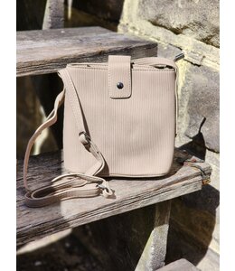 Caracol Cross body with adjustable  straps- Taupe