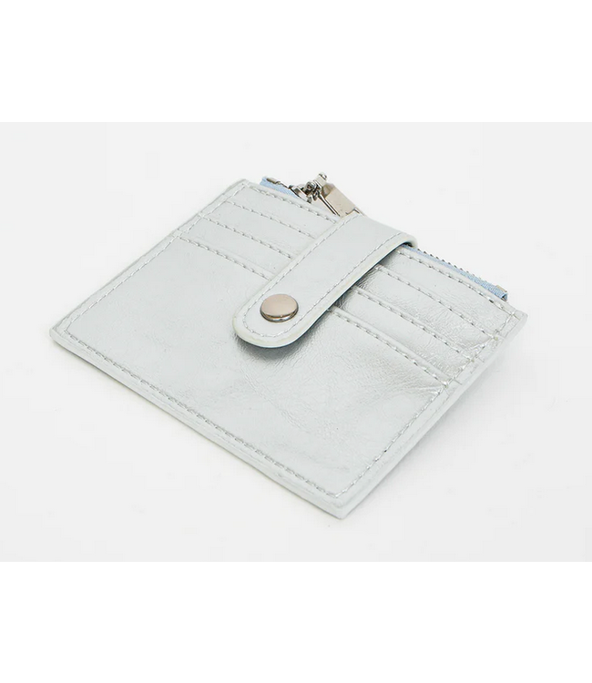 Caracol Small Card wallet with coin purse- Silver