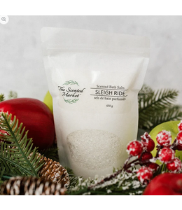 The Scented Market Bath Salts - Sleigh Ride