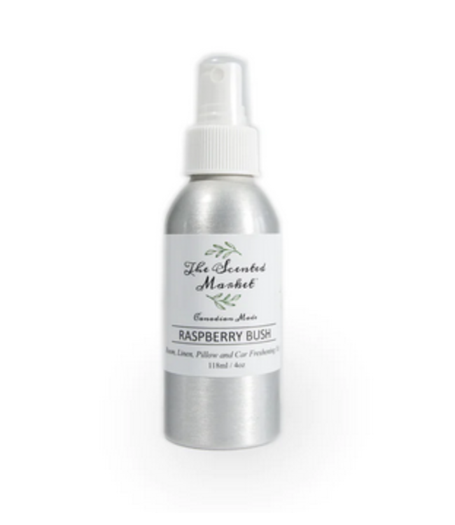 The Scented Market Room Spray- Raspberry bush