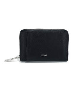 Co Lab Purses Les Amis 'LEO LOVE' Wallet - Black