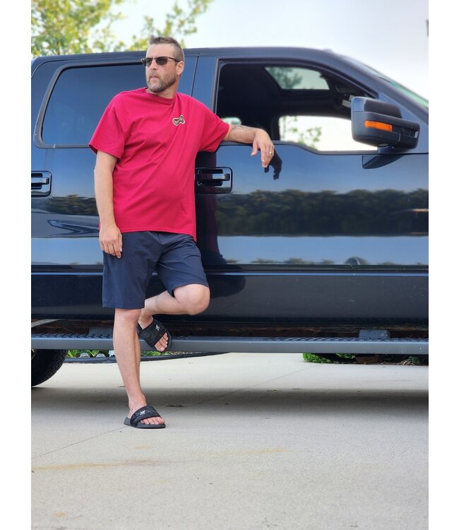 Old Guys Rule -The older I get -red