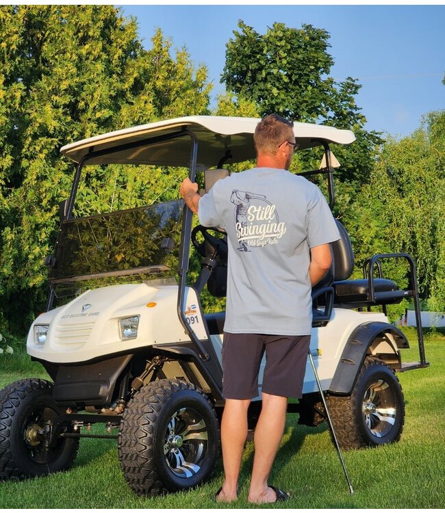 Old Guys Rule -Still Swinging