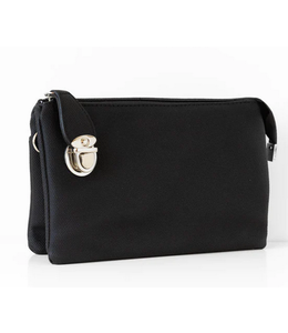 Caracol Crossbody multifunction bag - Black