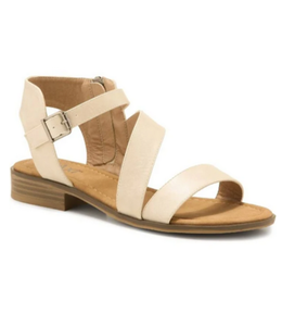 Taxi Shoes - Miley sandal - Ivory