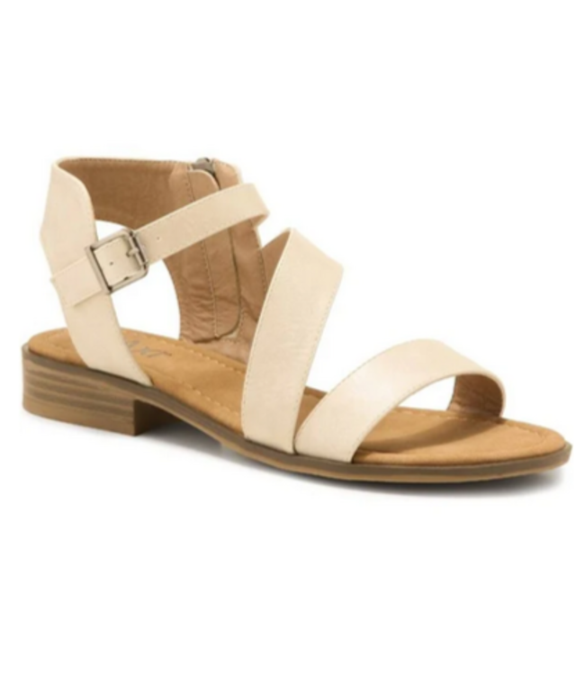 Taxi Shoes - Miley sandal - Ivory