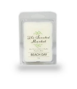 The Scented Market Wax Melts Beach Day