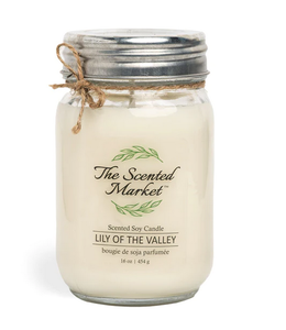 The Scented Market Lily of the Valley 16 oz