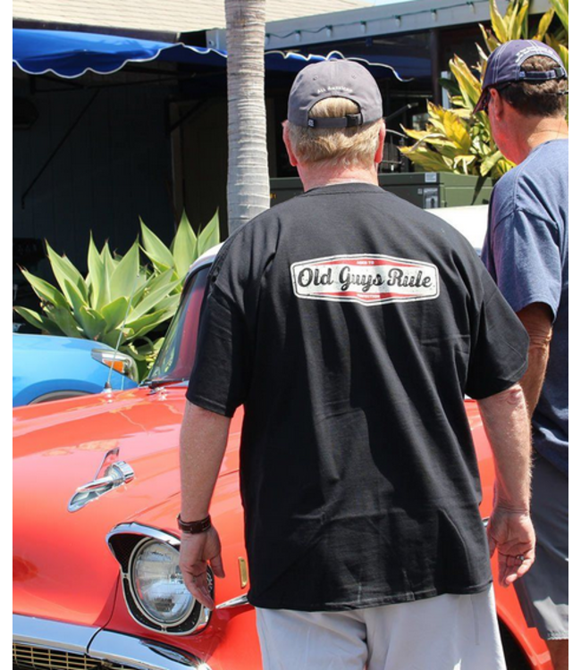 Old Guys Rule -Aged to Perfetion, black