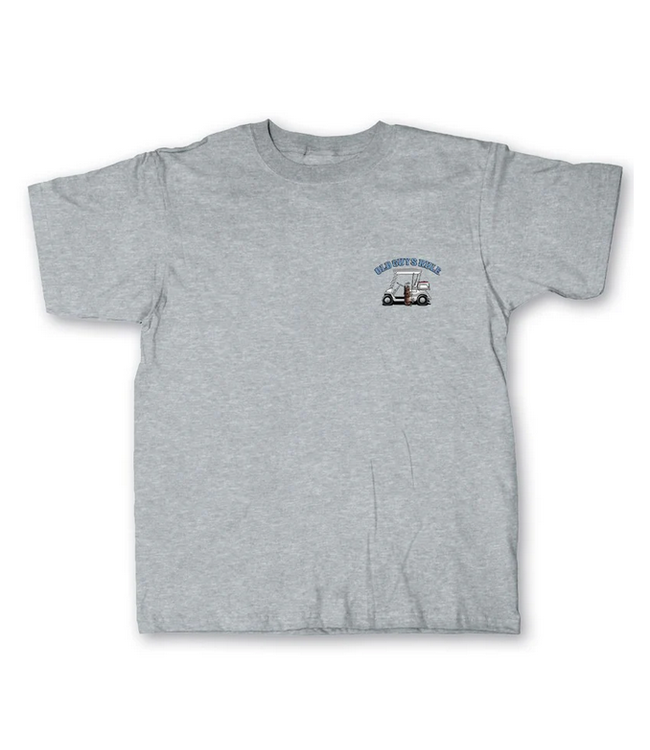 Old Guys Rule -Recovering Workaholic - Sport Grey