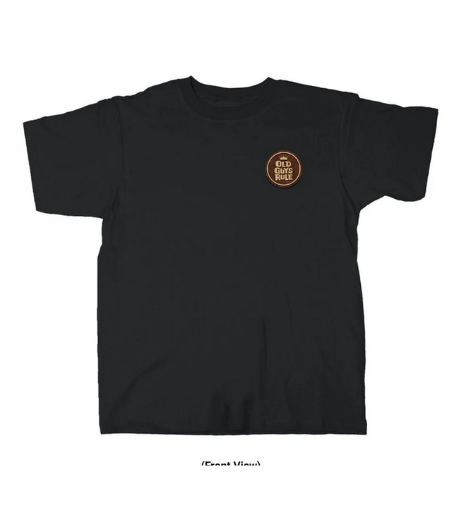 Old Guys Rule -Still Got Muscle - Black