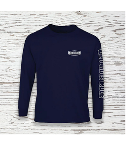 Old Guys Rule -Long Sleeve Local Legend - Navy