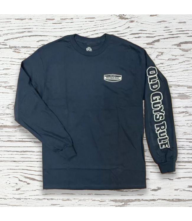 Old Guys Rule -Long Sleeve Local Legend - Navy