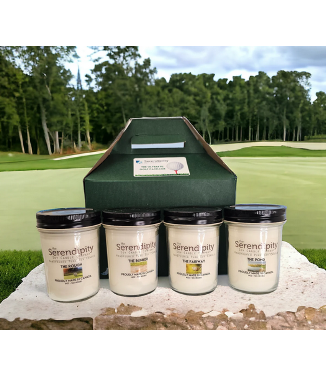 -The Pond Candle 8 oz