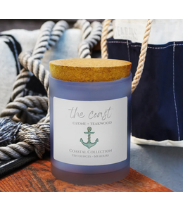 The Coast Ozone & Teakwood Collection- 10 oz