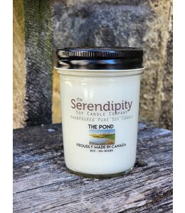 -The Pond Candle 8 oz