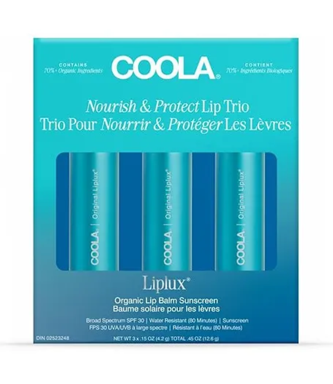 Coola - Classic Lip Trio SPF 30