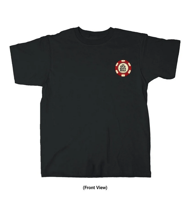 Old Guys Rule - Poker - Black