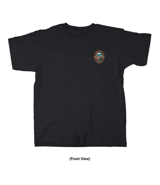 Old Guys Rule - Living the Dream - Black