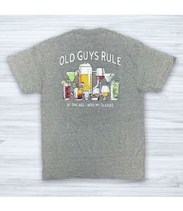 Old Guys Rule - Glasses - Graphite