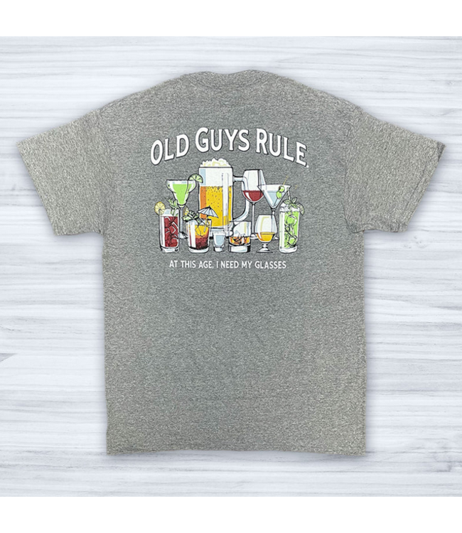 Old Guys Rule - Glasses - Graphite