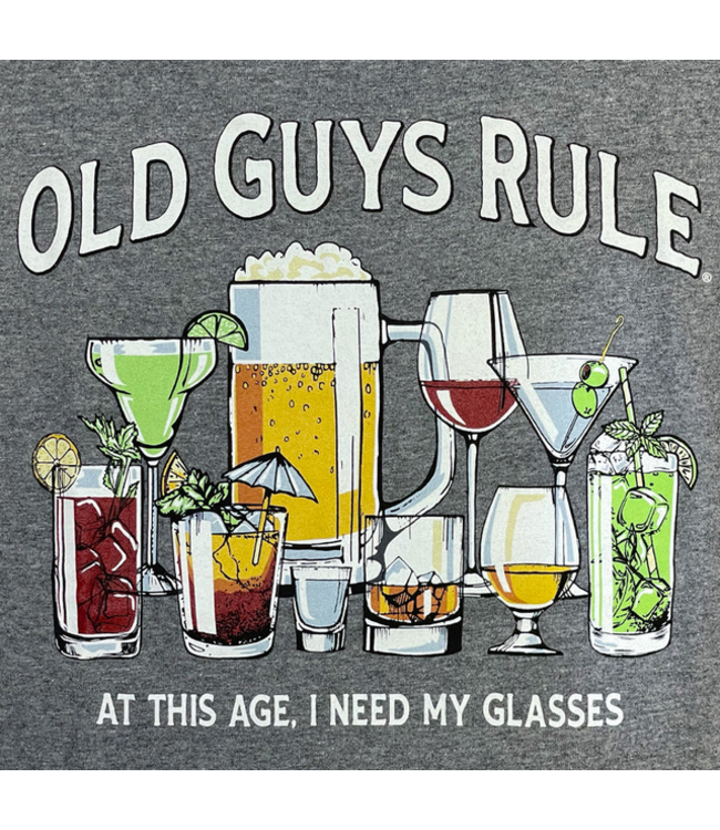 Old Guys Rule - Glasses - Graphite