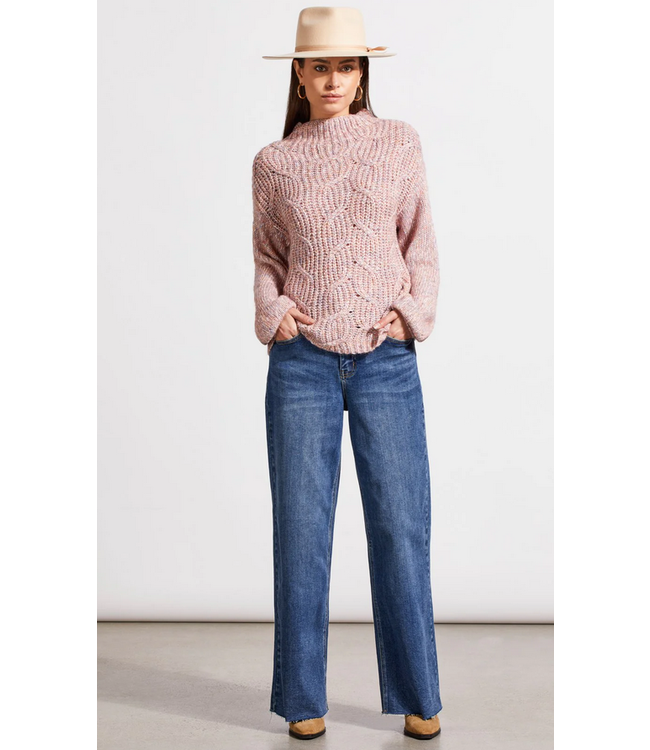 Tribal -Sophia wide leg- Soft indigo