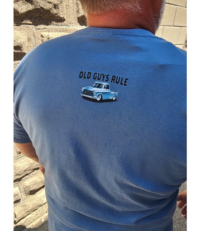 Old Guys Rule - GM Truck Band - Indigo