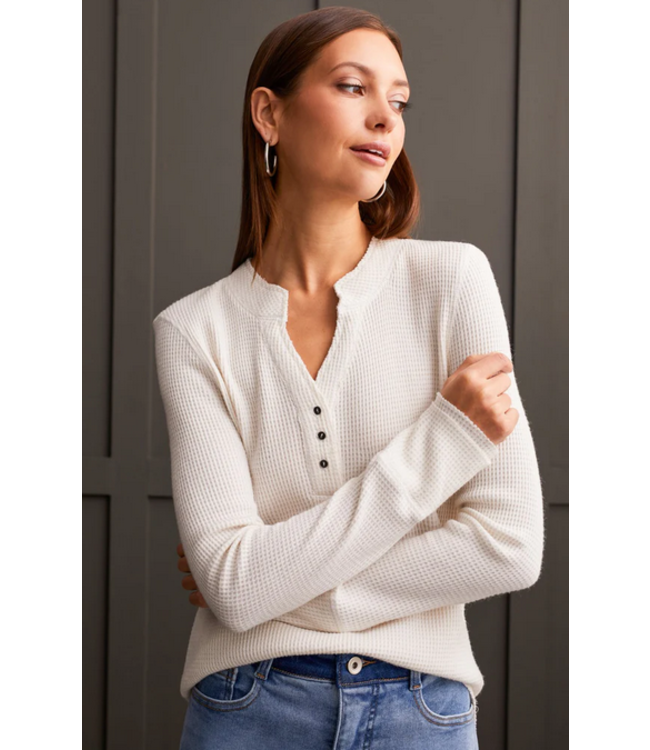 Tribal - Henley- Eggshell