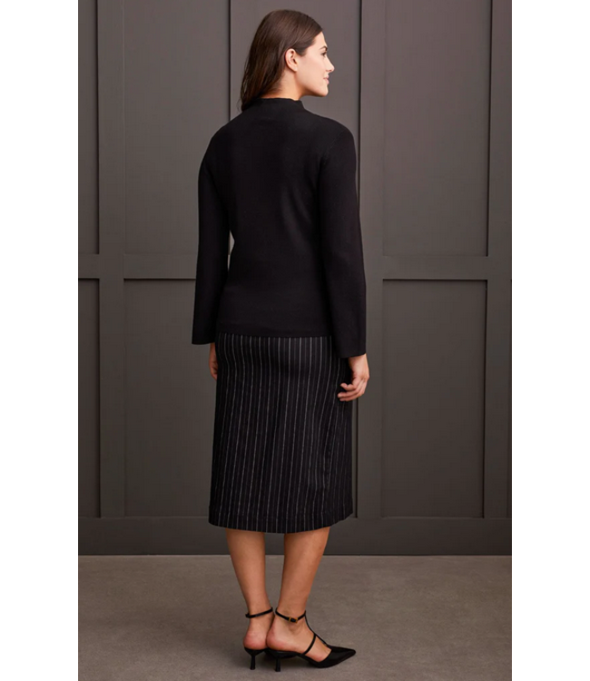 Tribal - Funnel neck -Black