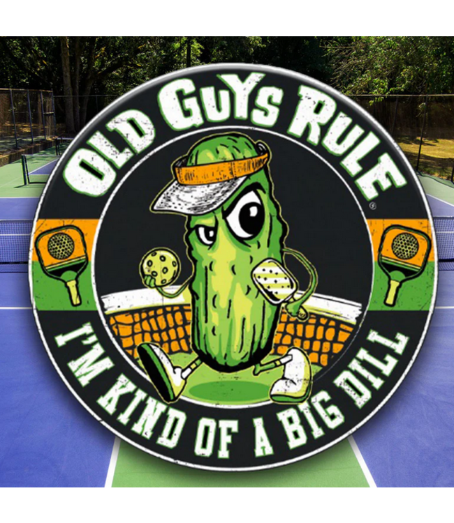 Old Guys Rule - Pickleball