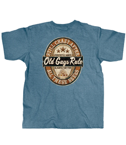 Old Guys Rule - Crazy Beers