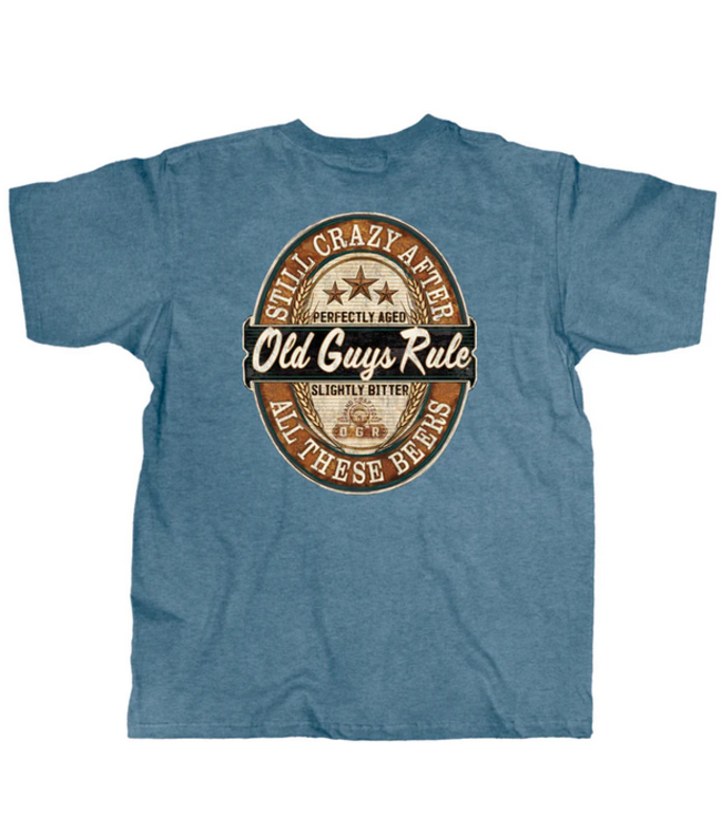 Old Guys Rule - Crazy Beers