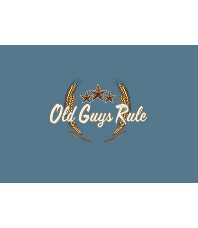 Old Guys Rule - Crazy Beers