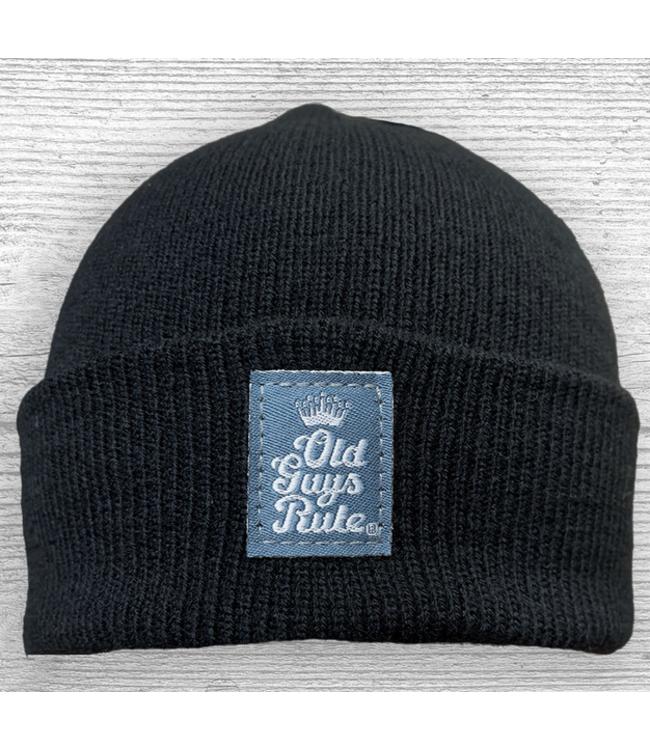 Old Guys Rule - Beanie- Black