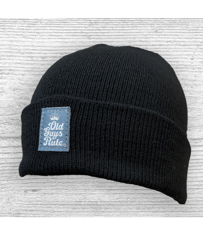 Old Guys Rule - Beanie- Black