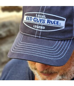 Old Guys Rule - Local legend- Navy