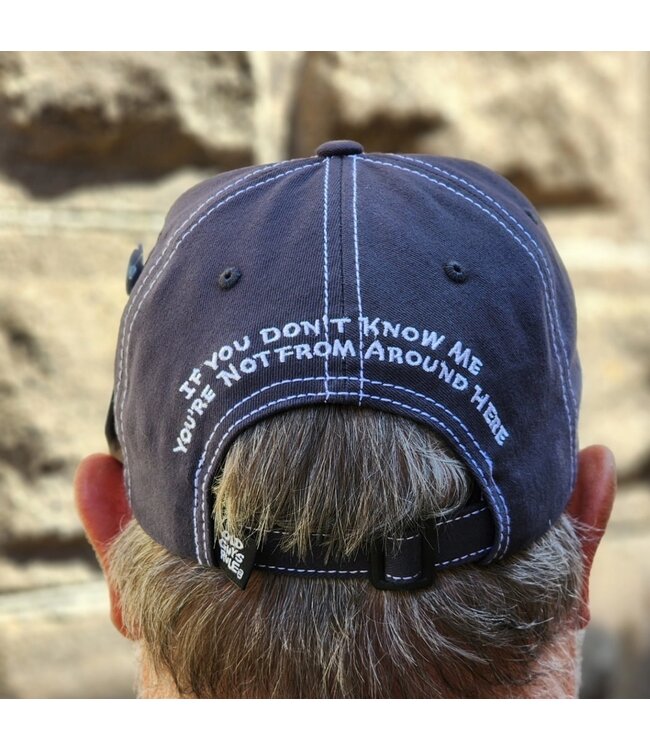 Old Guys Rule - Local legend- Navy