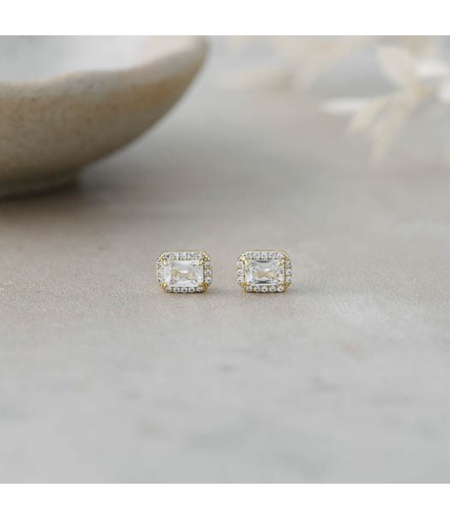 Glee - Empress studs - Gold