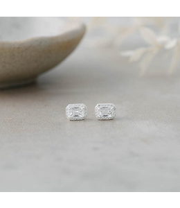 Glee -Empress studs- Silver